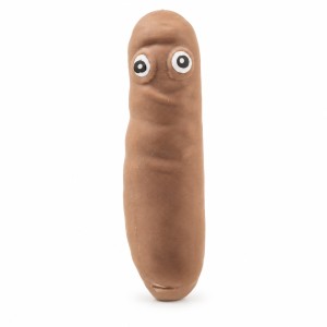 Stretchy drol met zand – grappig uitdeelcadeautje