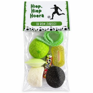 Snoepzakje Voetbal