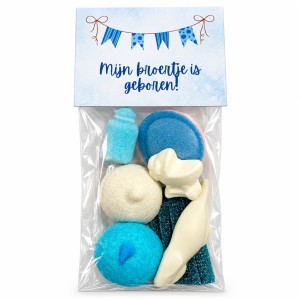 Snoepzakje Broertje Geboren