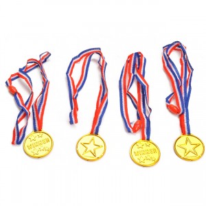 Medaille Tekst: Winner