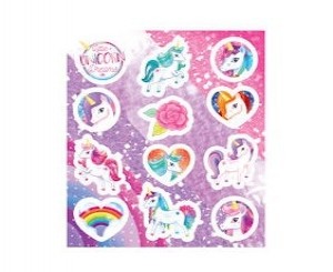 Stickervel Unicorn