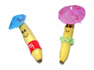 Gezond banaan Traktatie