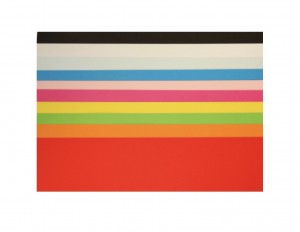 Vel 160 gram gekleurd papier A4