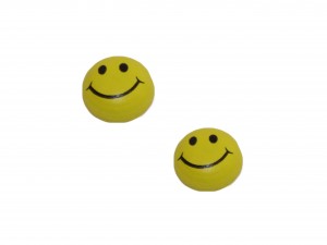 Smile / Emoji met Plakker 1 cm 