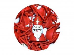 Gelukspoppetje Sinterklaas