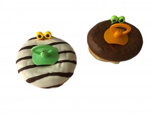 Traktatie met donuts